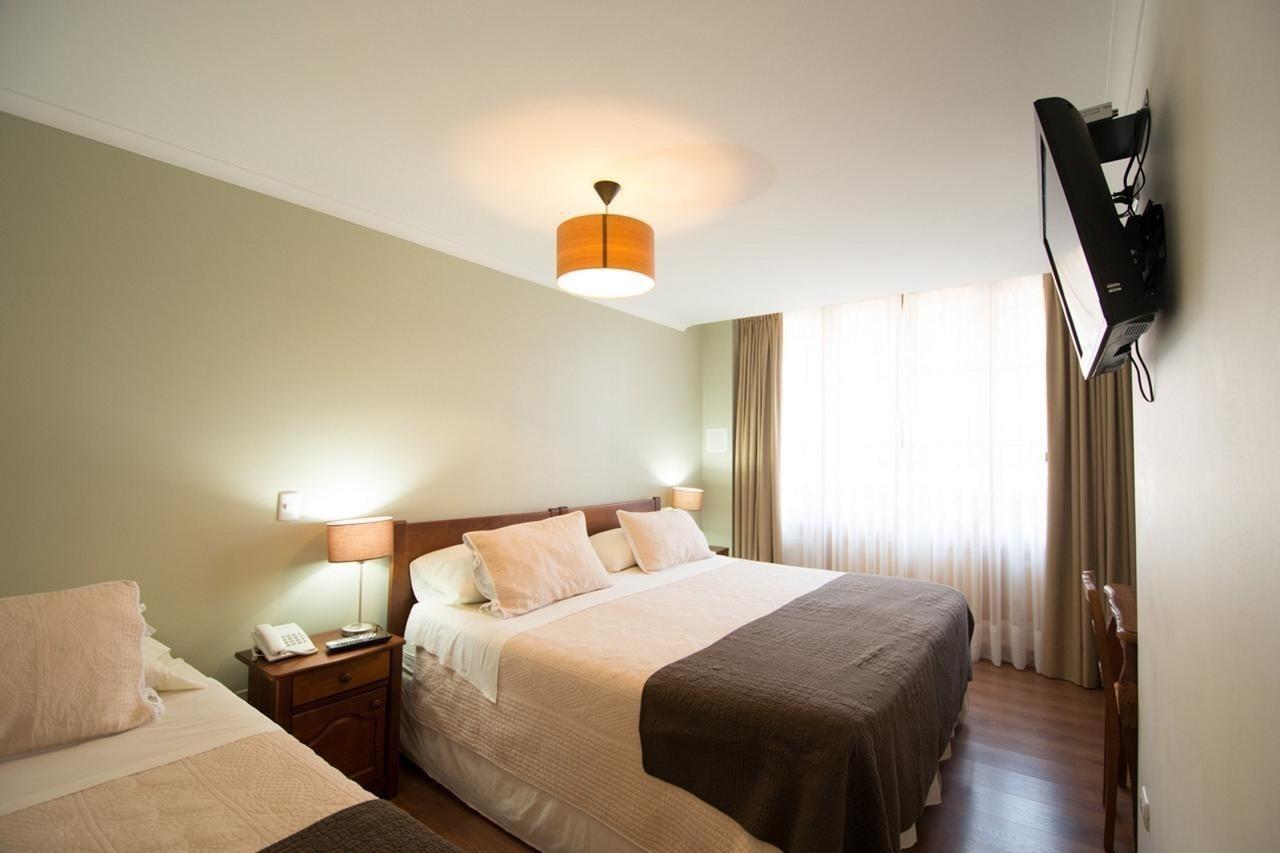 סנטיאגו Hotel Loreto מראה חיצוני תמונה