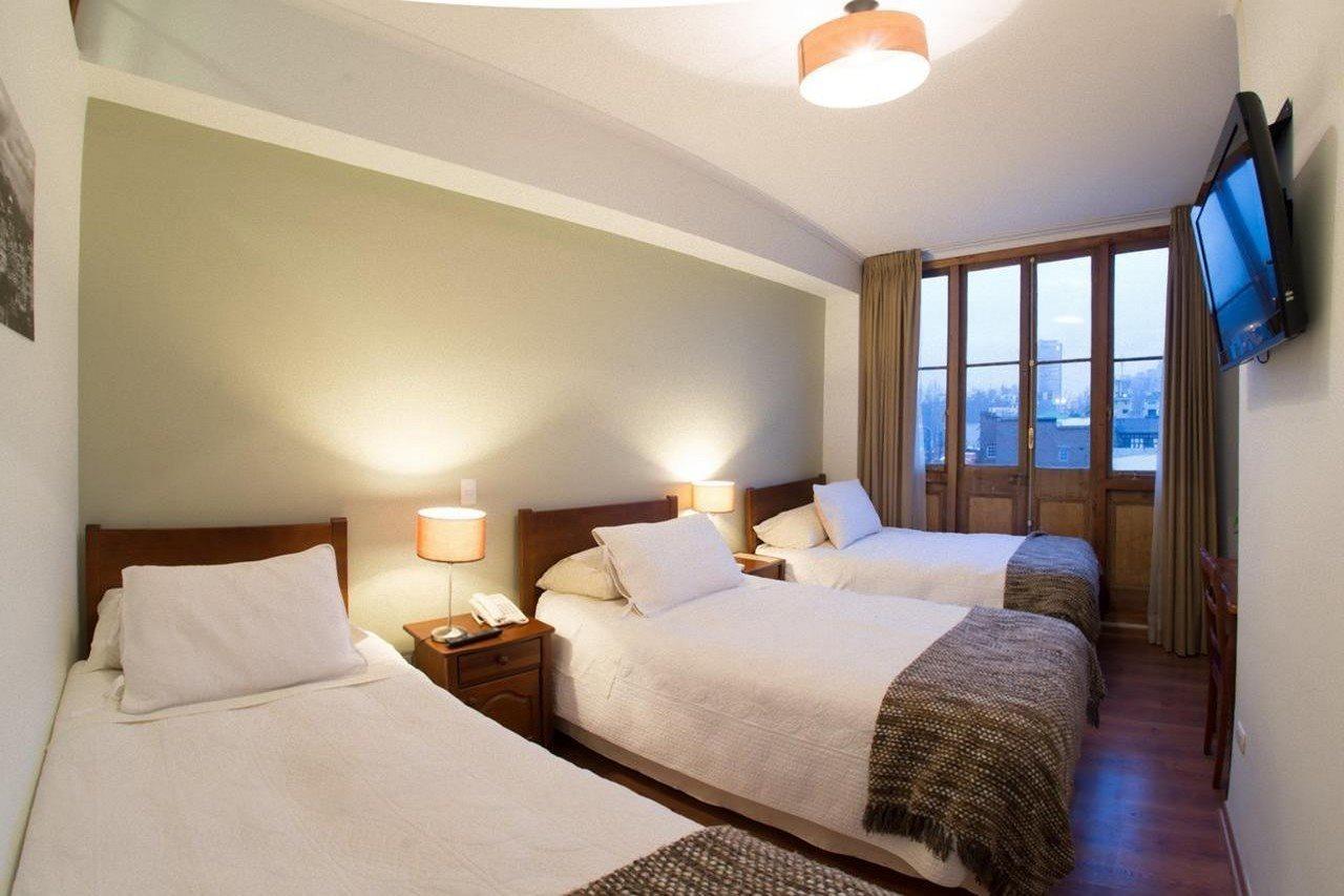 סנטיאגו Hotel Loreto מראה חיצוני תמונה