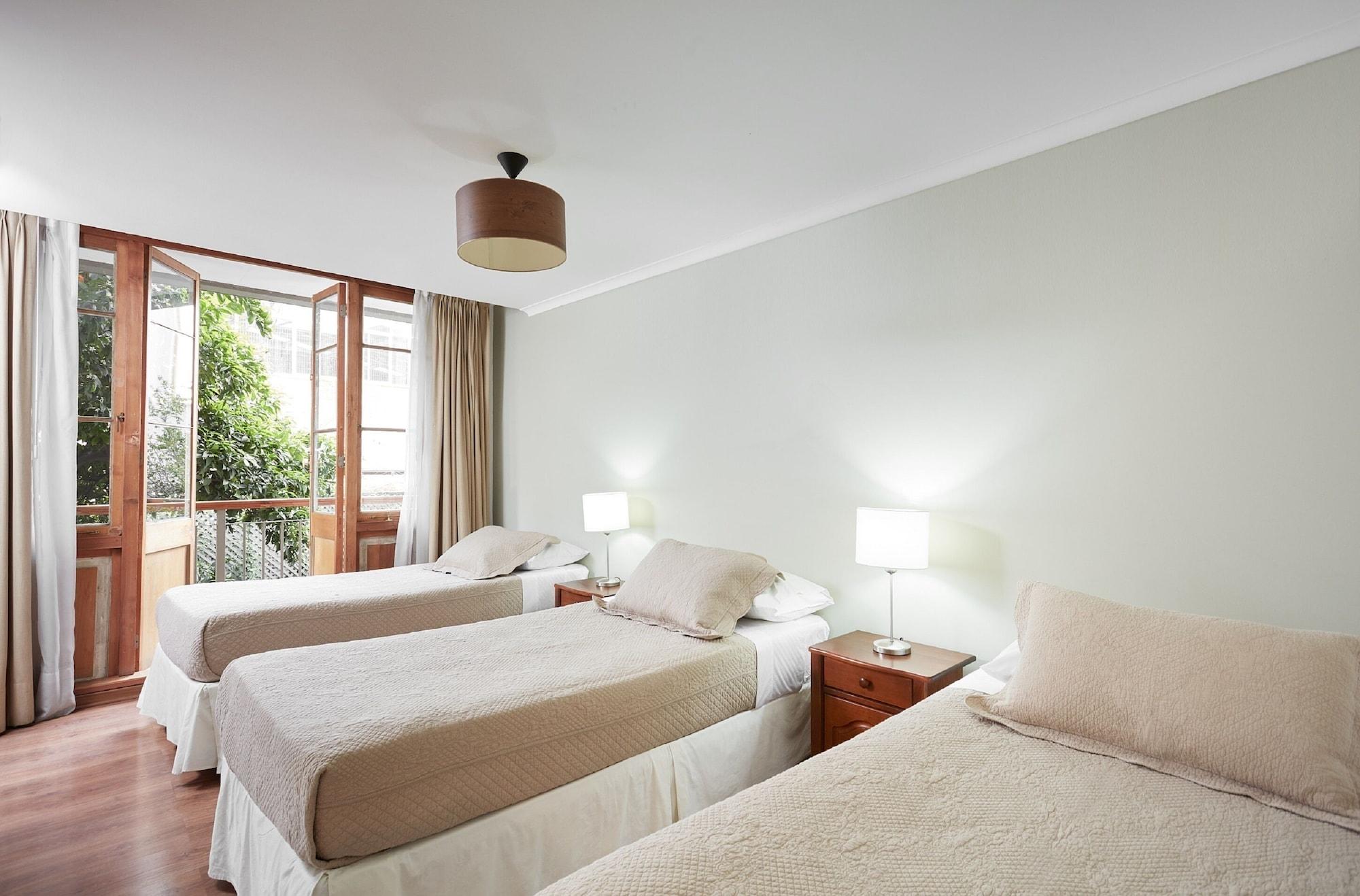 סנטיאגו Hotel Loreto מראה חיצוני תמונה