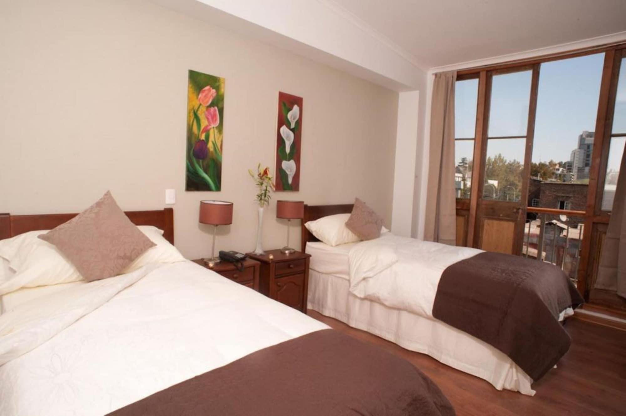 סנטיאגו Hotel Loreto מראה חיצוני תמונה