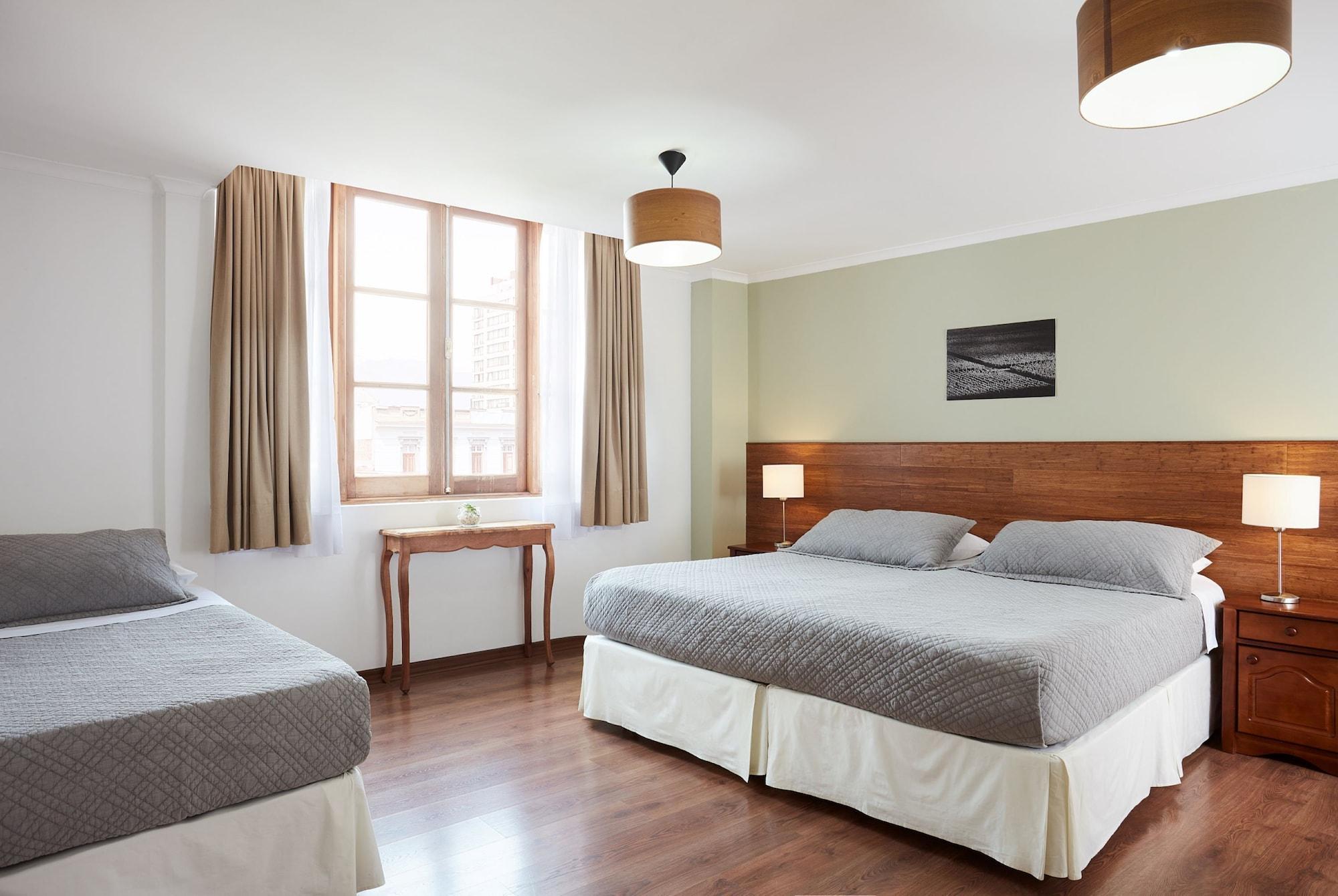 סנטיאגו Hotel Loreto מראה חיצוני תמונה