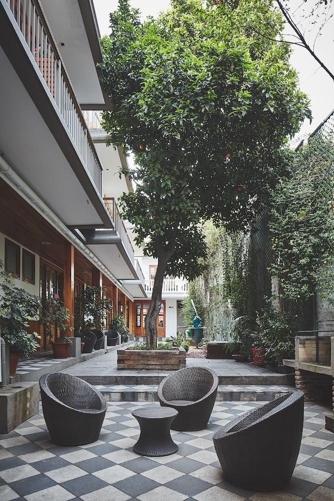 סנטיאגו Hotel Loreto מראה חיצוני תמונה