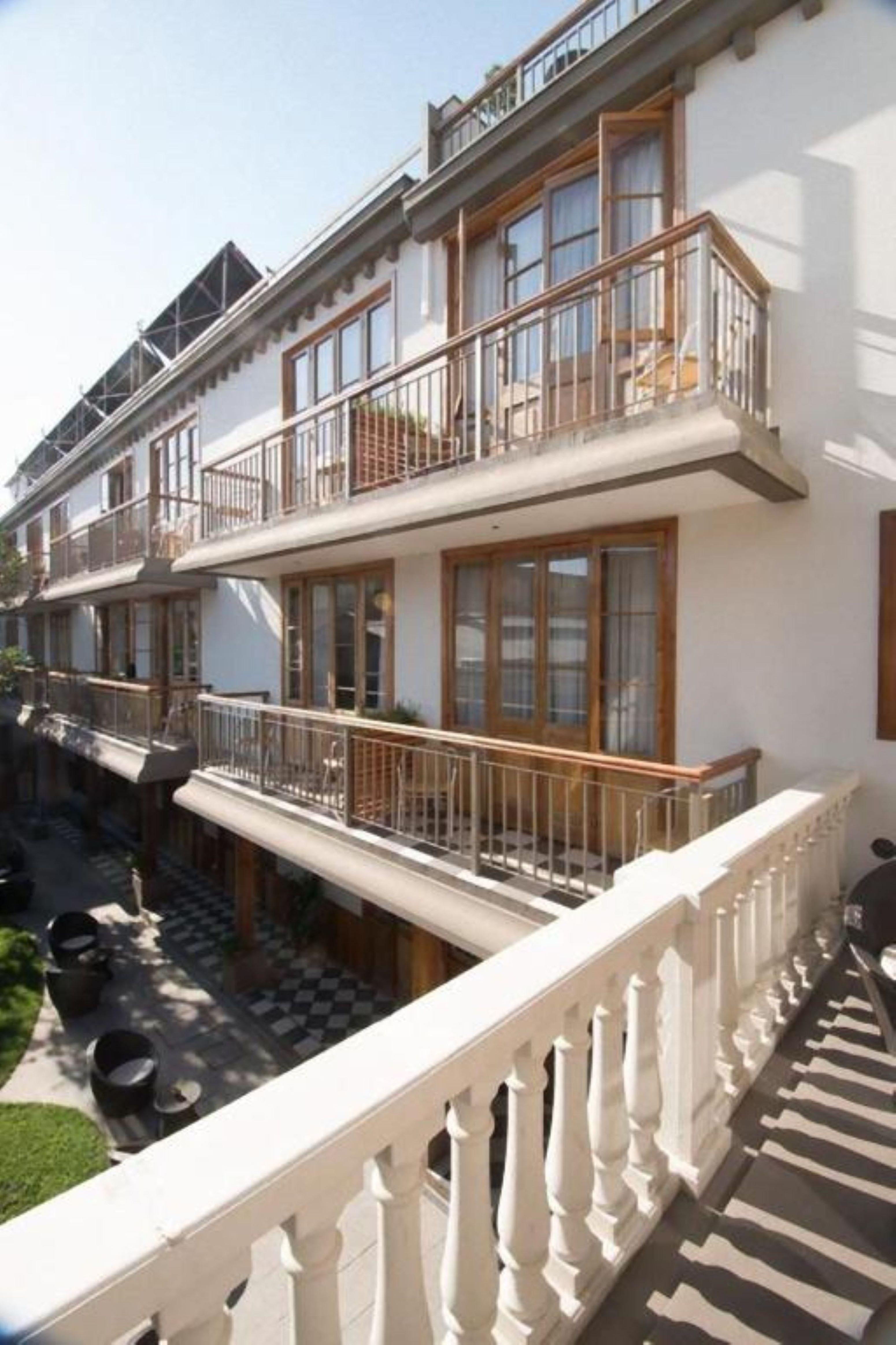 סנטיאגו Hotel Loreto מראה חיצוני תמונה
