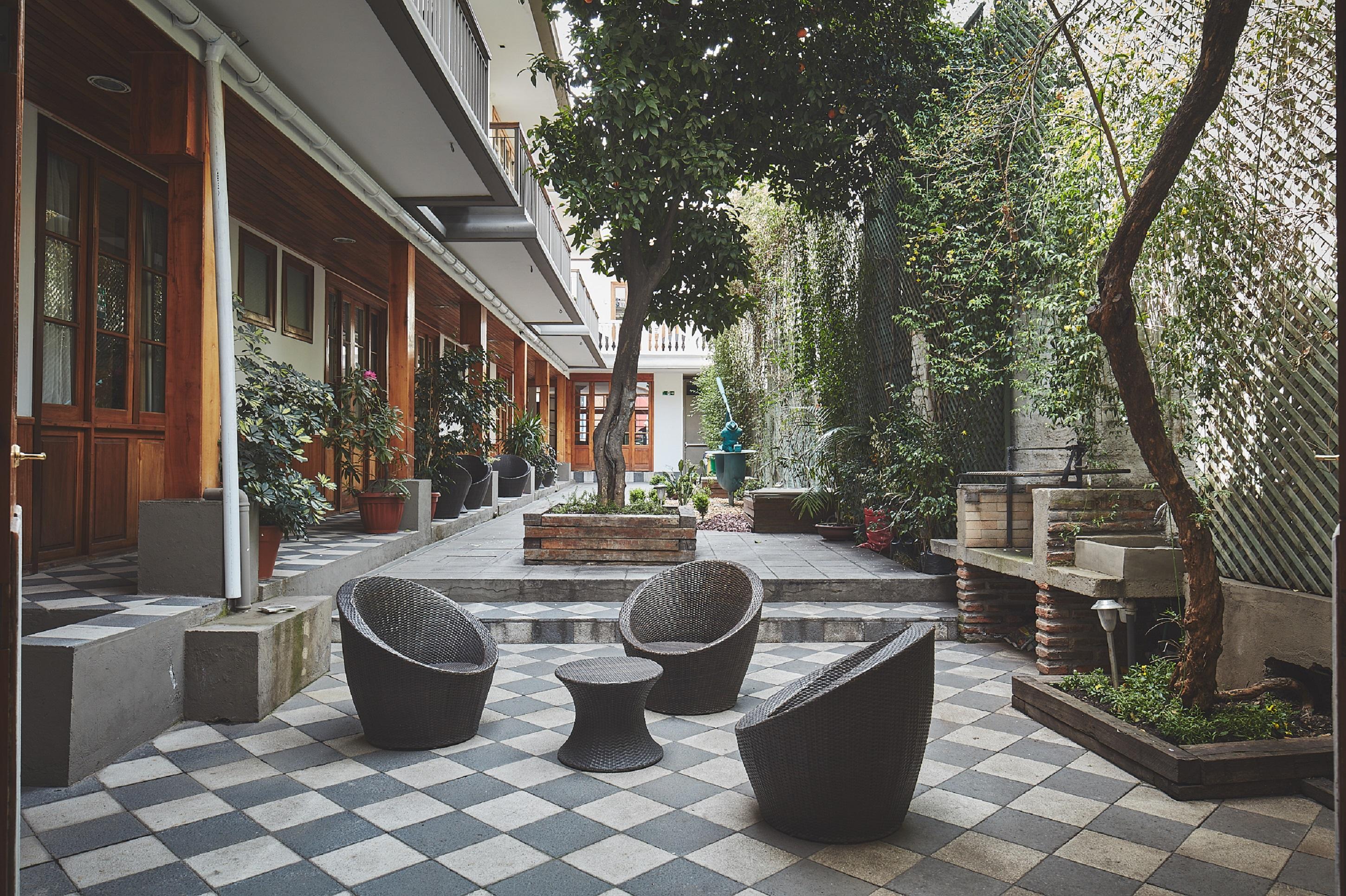 סנטיאגו Hotel Loreto מראה חיצוני תמונה