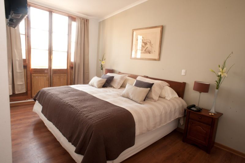 סנטיאגו Hotel Loreto מראה חיצוני תמונה