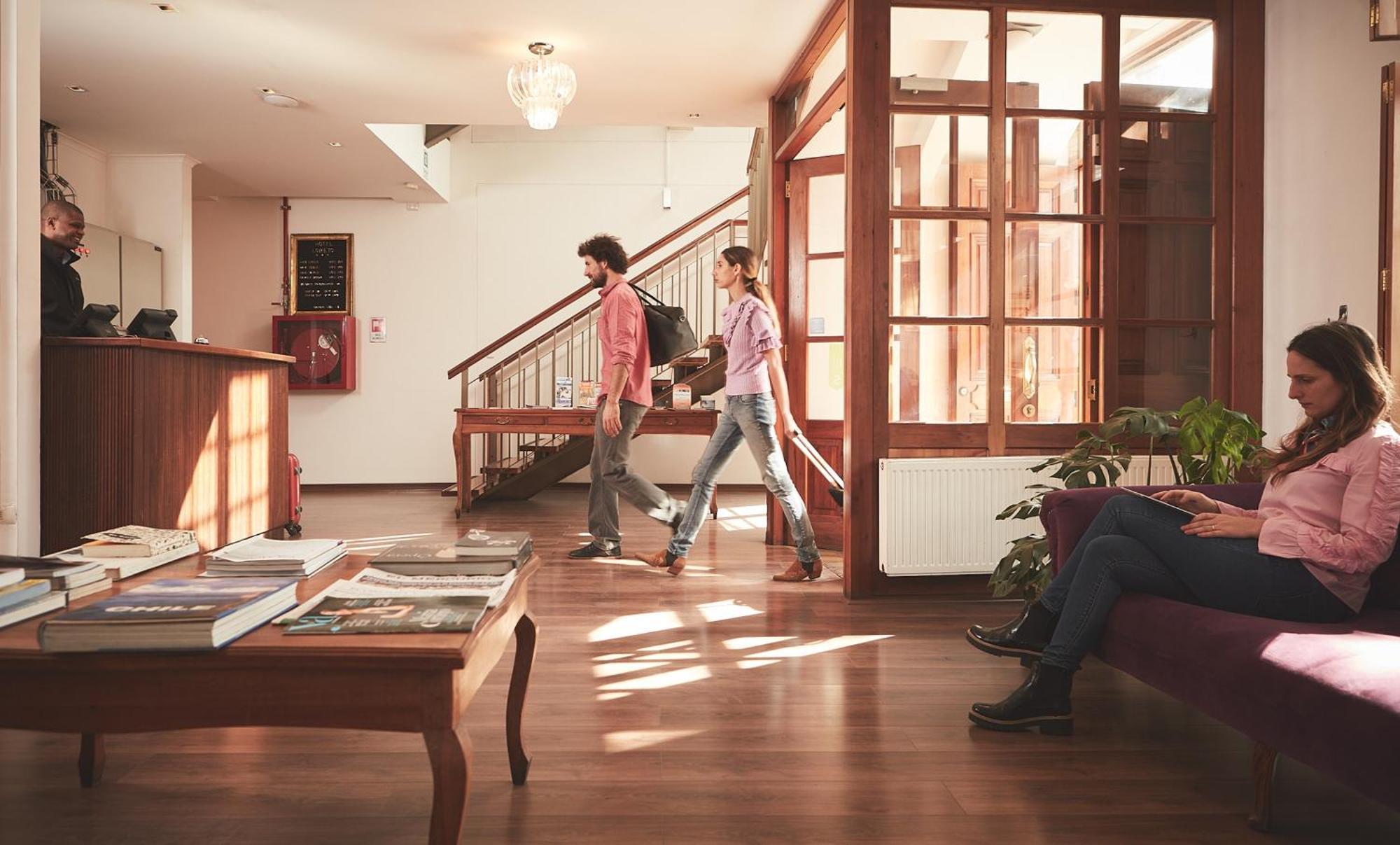 סנטיאגו Hotel Loreto מראה חיצוני תמונה