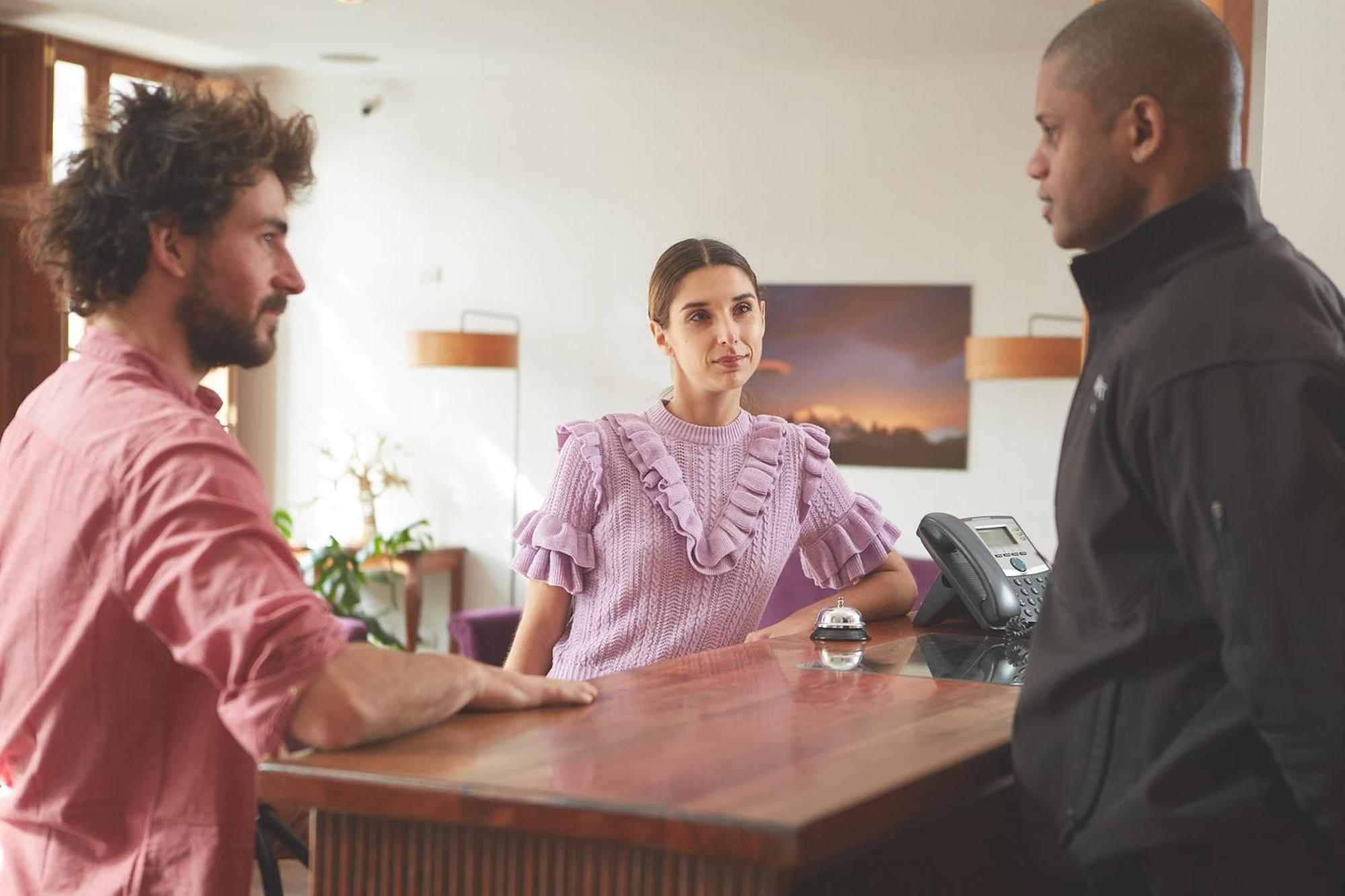 סנטיאגו Hotel Loreto מראה חיצוני תמונה