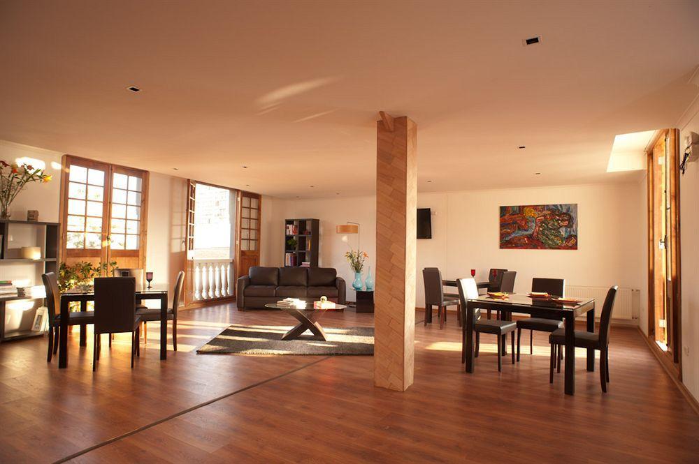 סנטיאגו Hotel Loreto מראה חיצוני תמונה