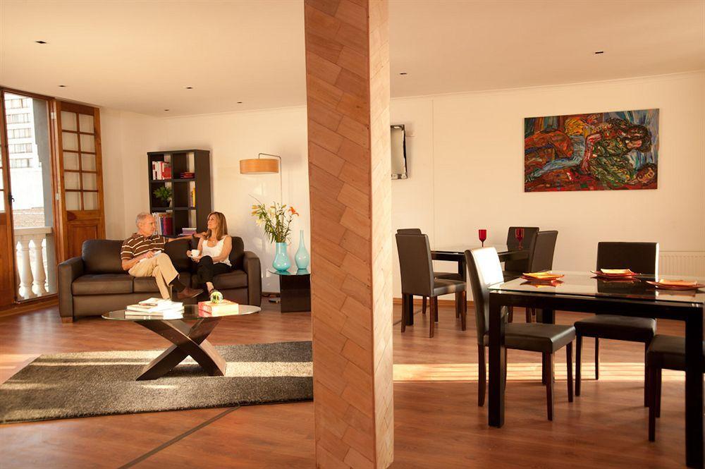 סנטיאגו Hotel Loreto מראה חיצוני תמונה