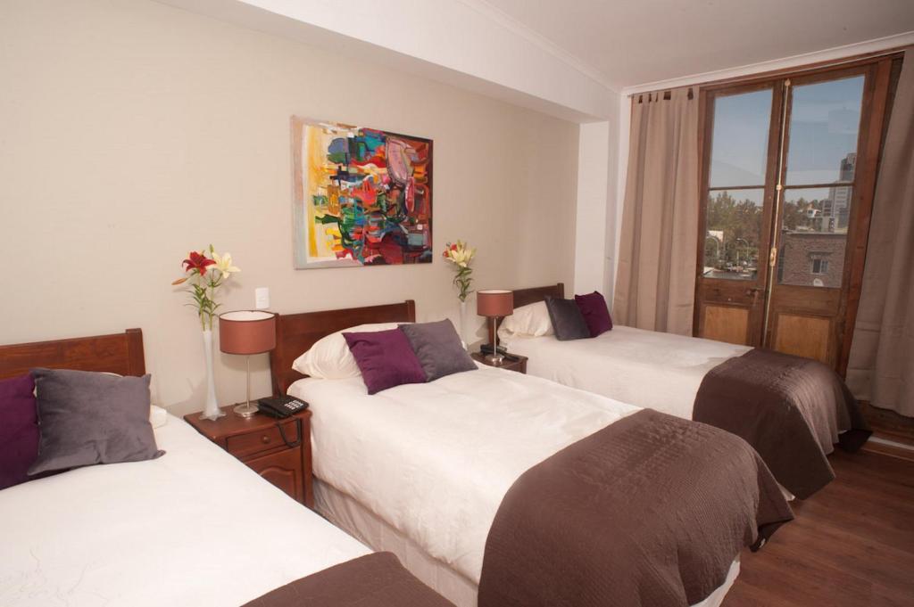 סנטיאגו Hotel Loreto חדר תמונה
