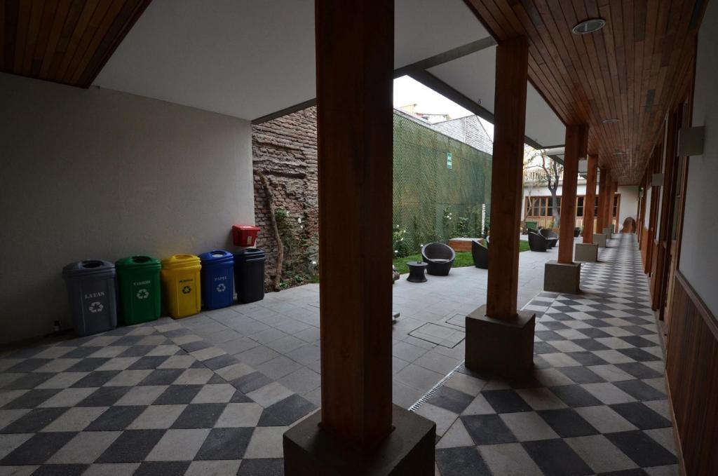 סנטיאגו Hotel Loreto מראה חיצוני תמונה